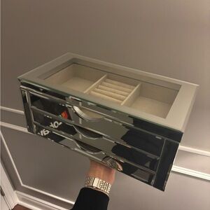 Mirrored Jewelry Box